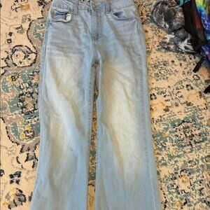Wax Jean Light Blue Men's Bootcut Jeans